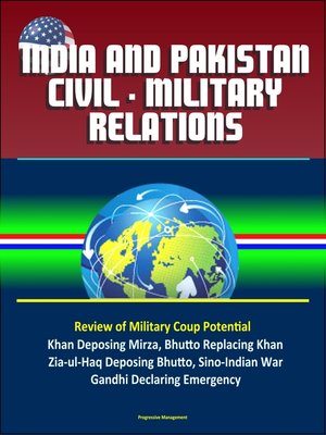 cover image of India and Pakistan Civil